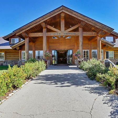 Headwaters Lodge & Cabins At Flagg Ranch Moran Exteriör bild