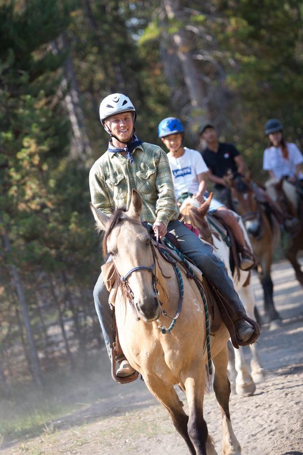 Headwaters Lodge & Cabins At Flagg Ranch Moran Exteriör bild