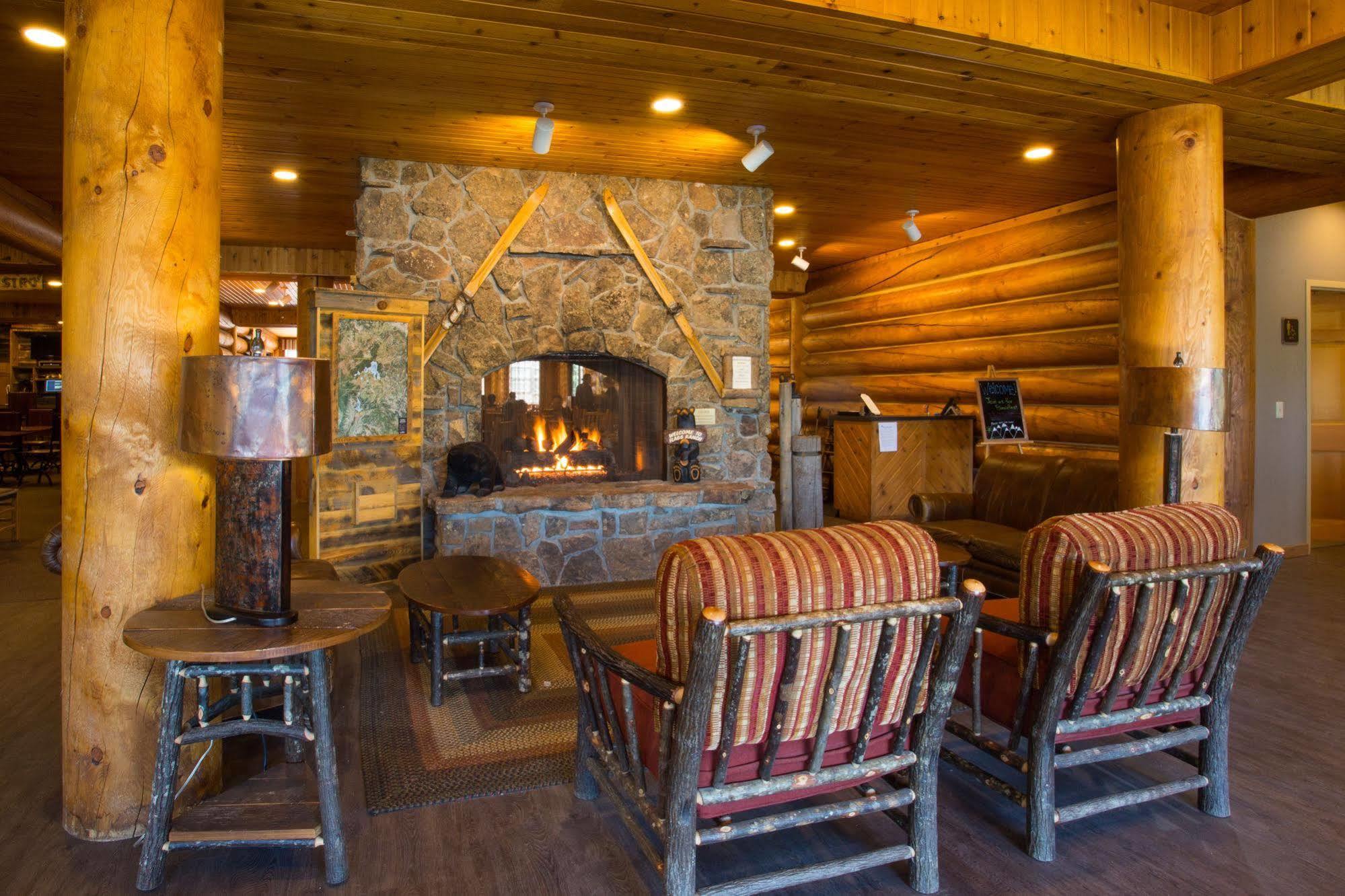 Headwaters Lodge & Cabins At Flagg Ranch Moran Exteriör bild