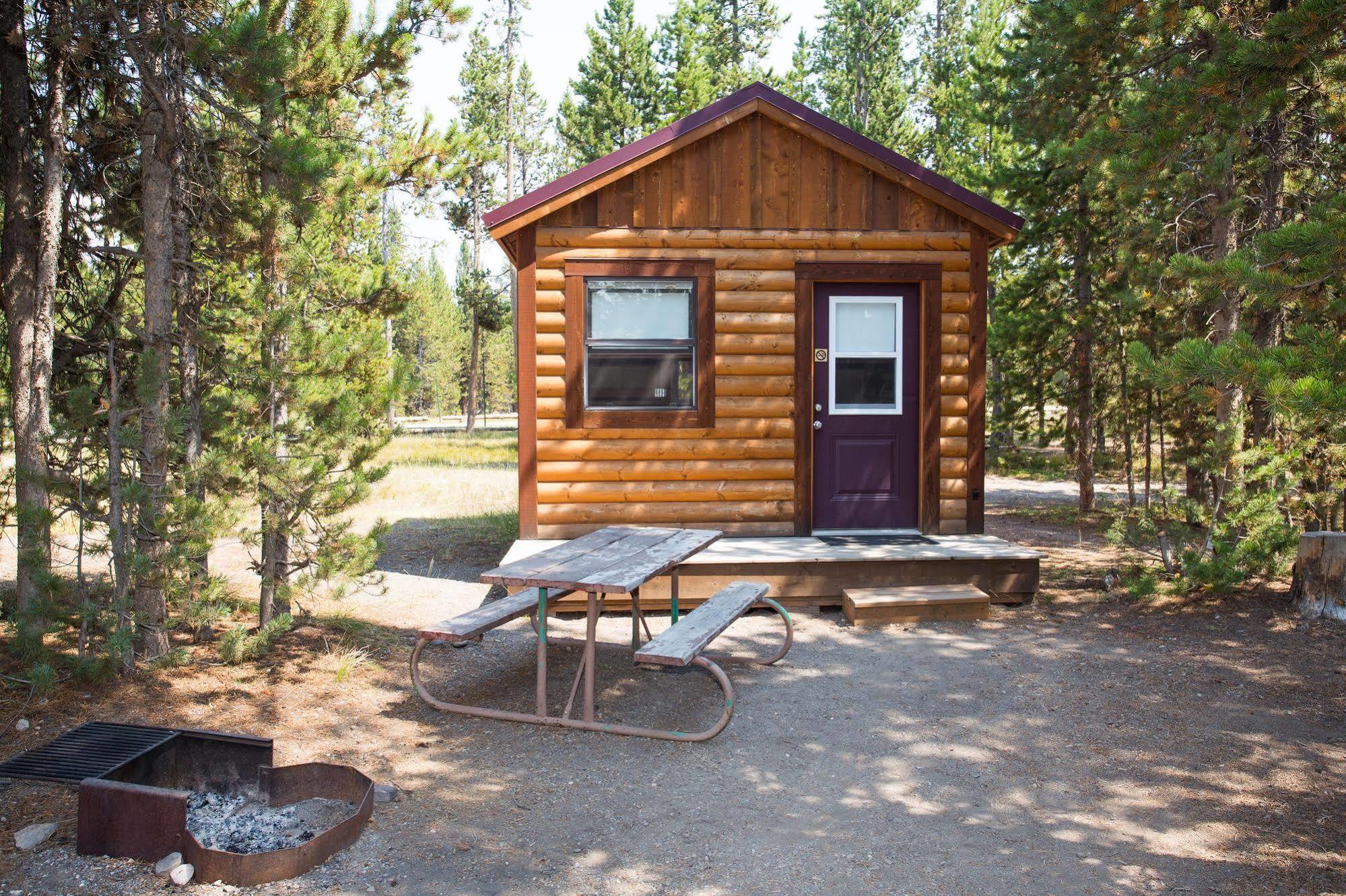 Headwaters Lodge & Cabins At Flagg Ranch Moran Exteriör bild