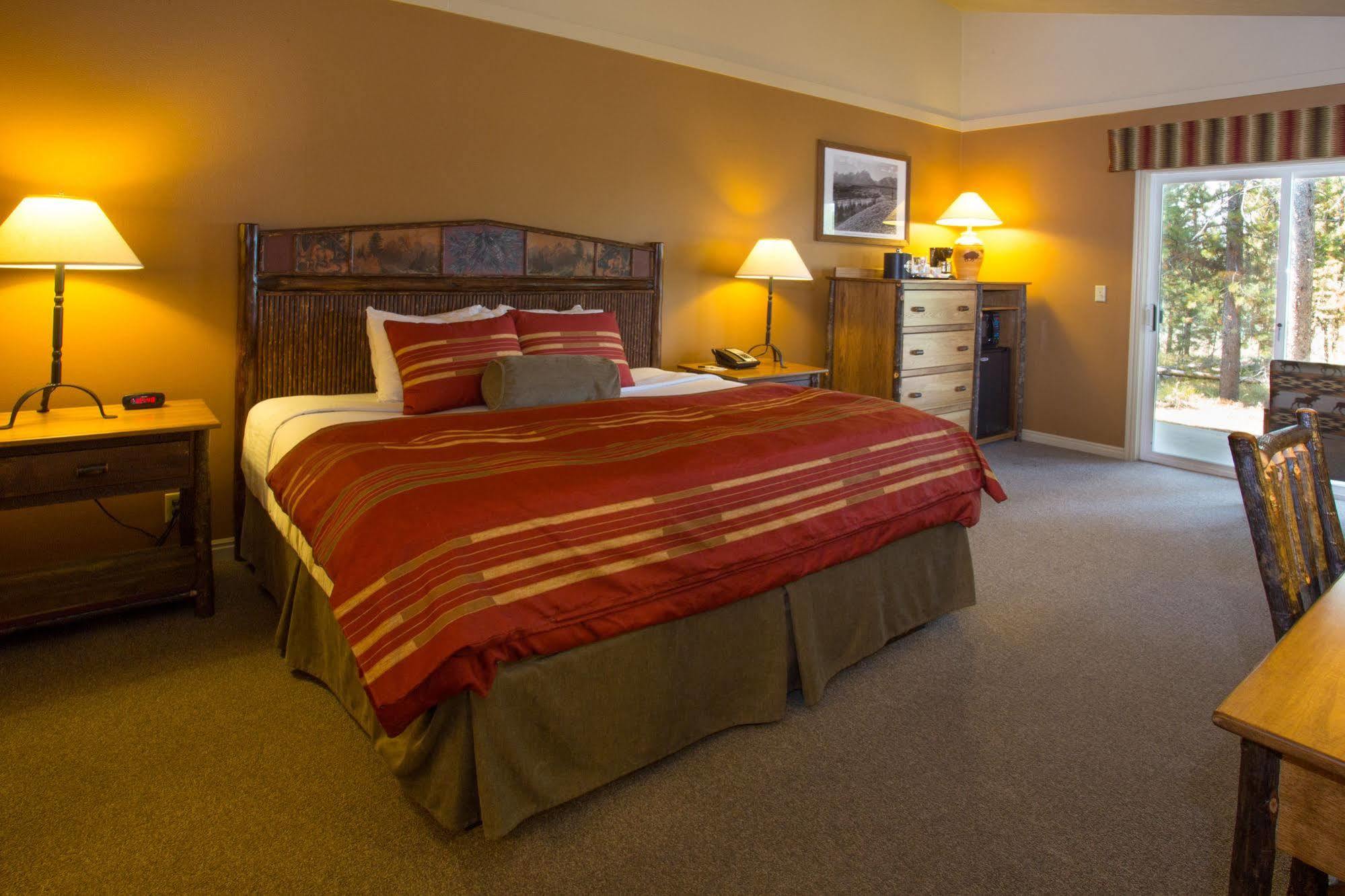 Headwaters Lodge & Cabins At Flagg Ranch Moran Exteriör bild
