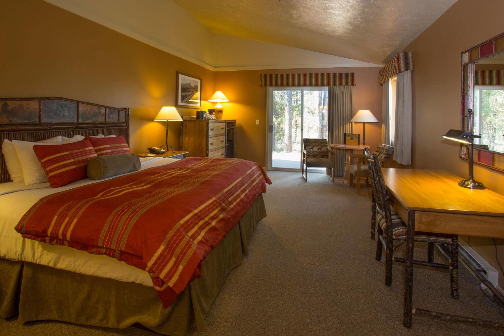 Headwaters Lodge & Cabins At Flagg Ranch Moran Exteriör bild