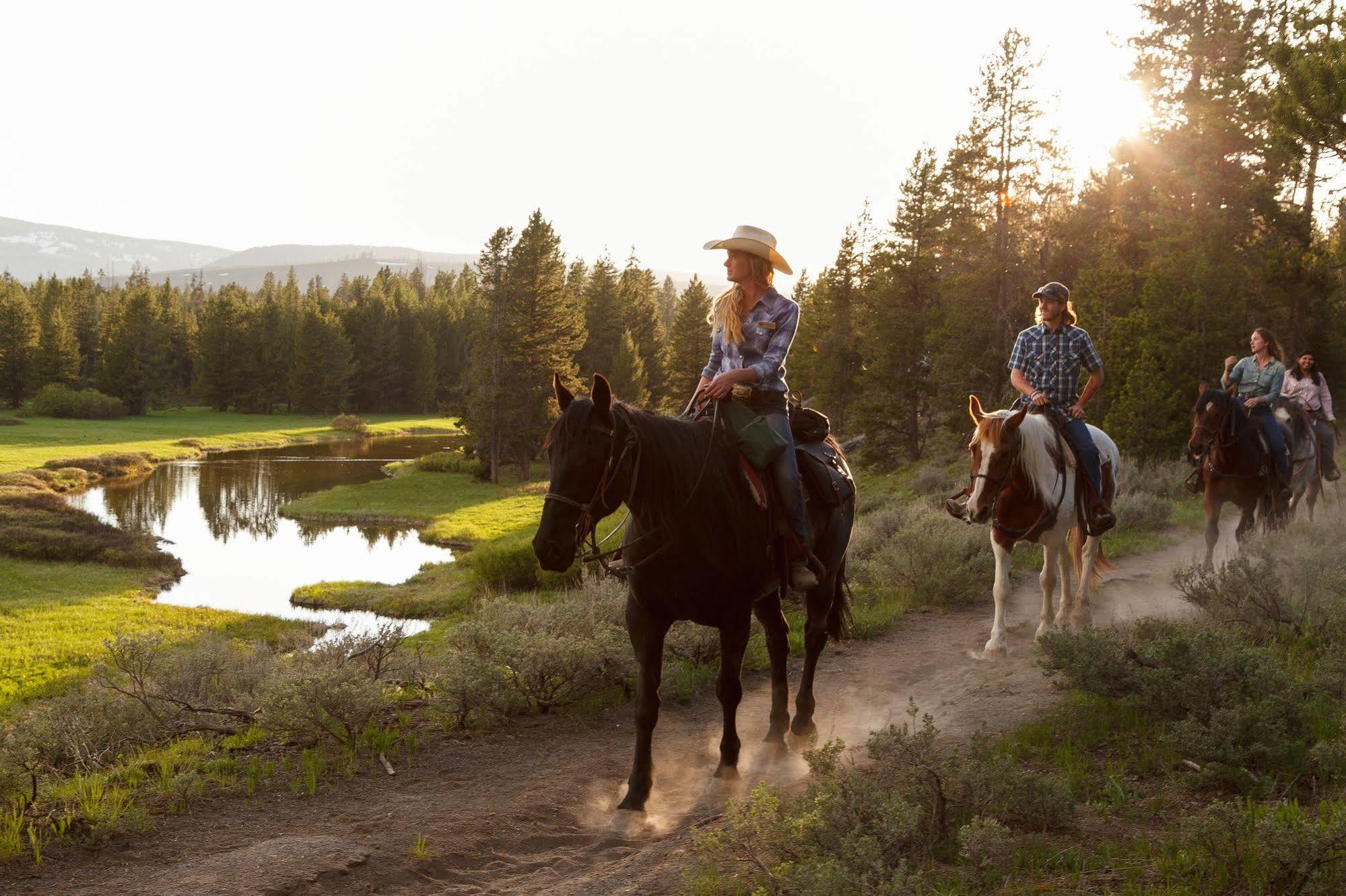 Headwaters Lodge & Cabins At Flagg Ranch Moran Exteriör bild