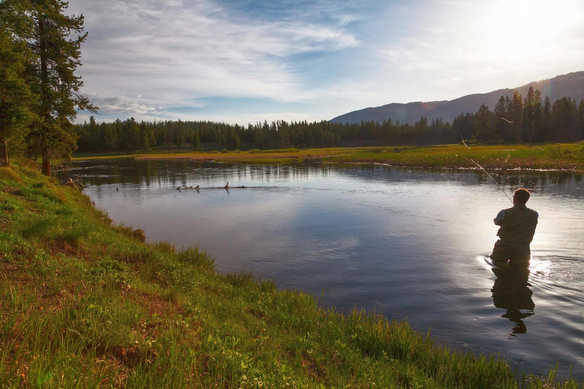 Headwaters Lodge & Cabins At Flagg Ranch Moran Exteriör bild