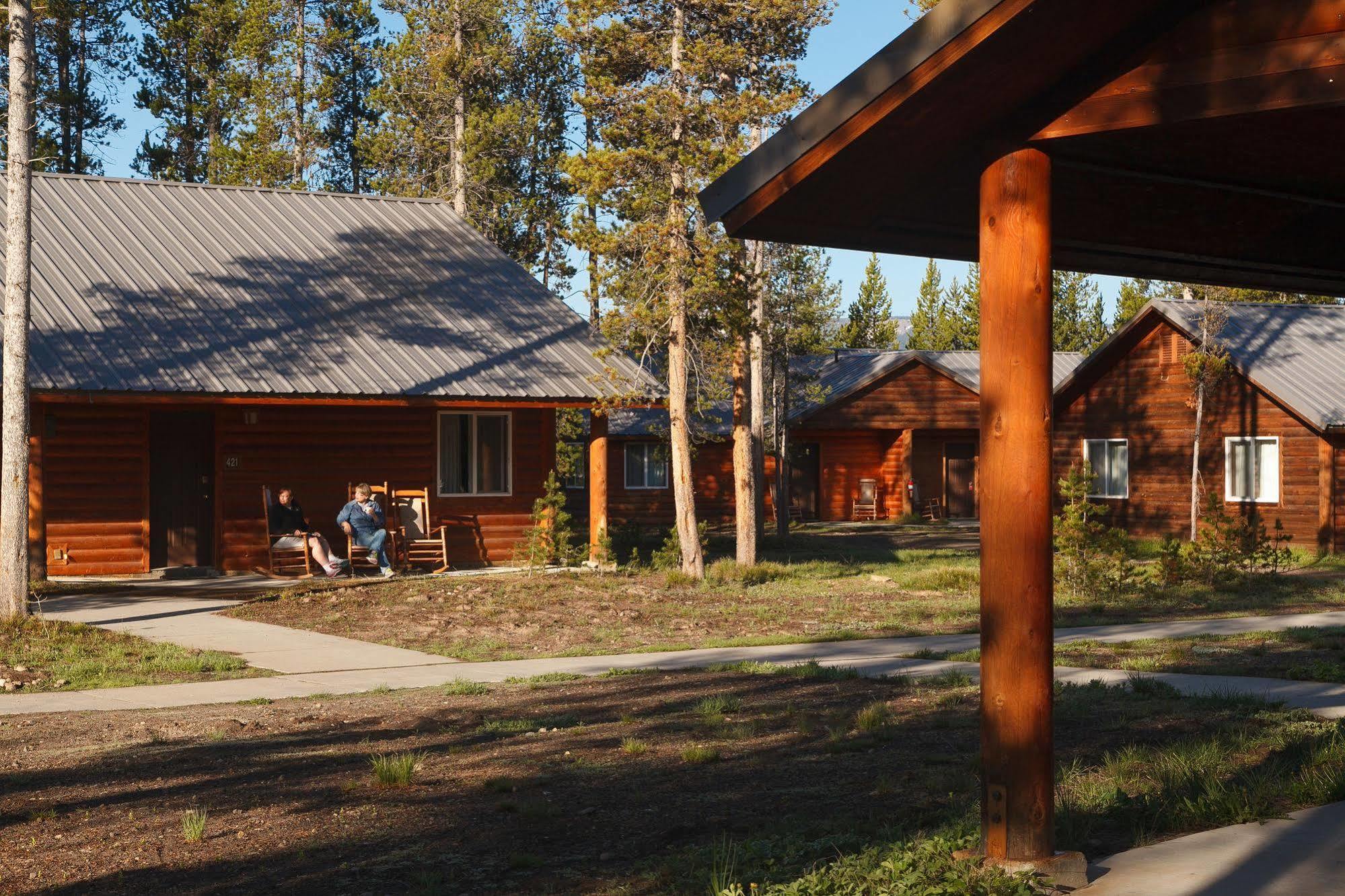 Headwaters Lodge & Cabins At Flagg Ranch Moran Exteriör bild