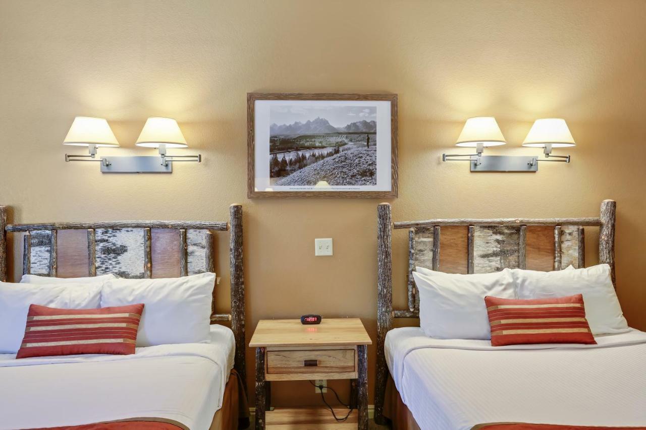 Headwaters Lodge & Cabins At Flagg Ranch Moran Exteriör bild