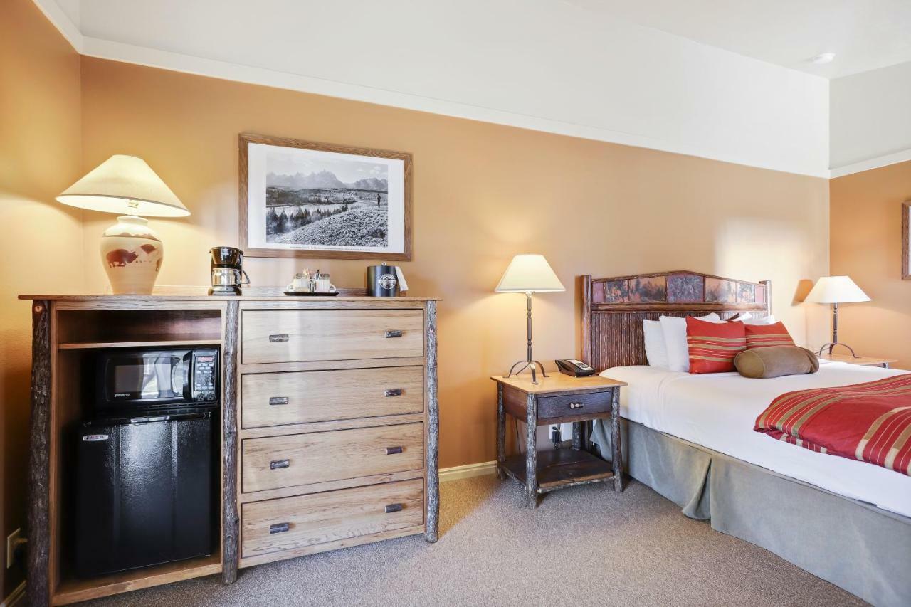 Headwaters Lodge & Cabins At Flagg Ranch Moran Exteriör bild